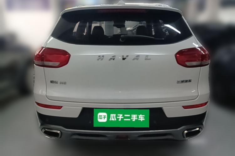Used Haval H6 2017 Red-Label 1.5T Automatic Two-Wheel Drive Smart Edition Rear