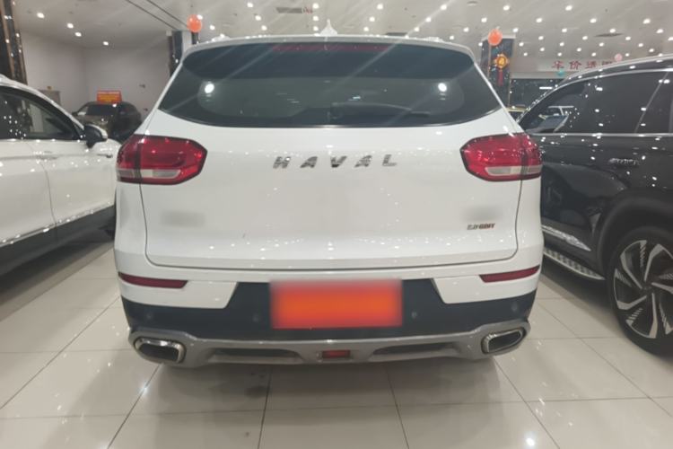 Used Haval H6 2017 Red Label 2.0T Automatic Two-Wheel Drive ZhiShang Model Rear