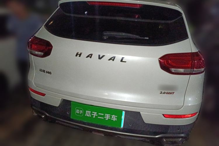 Used Haval H6 2017 Red Label 2.0T Automatic Two-Wheel Drive ZhiShang Model Rear