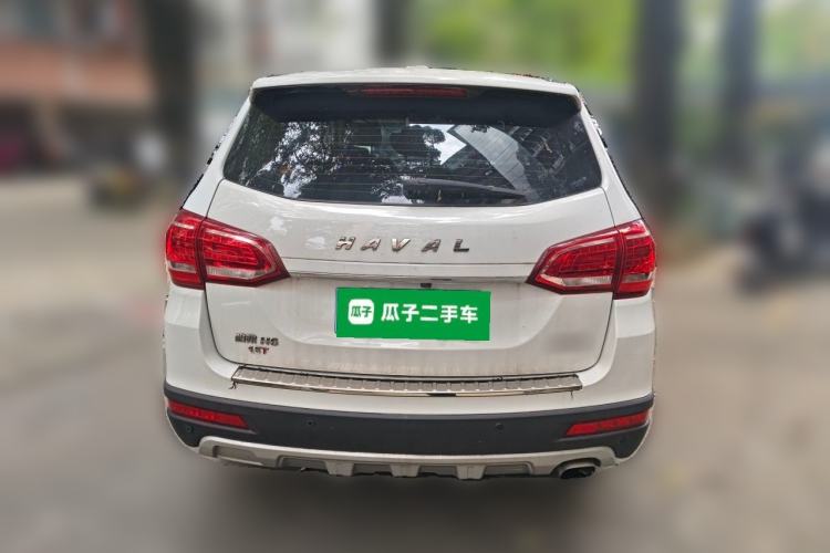Used Haval H6 2017 Red-Label Sport Edition 1.5T Automatic Two-Wheel Drive Luxury Model Rear