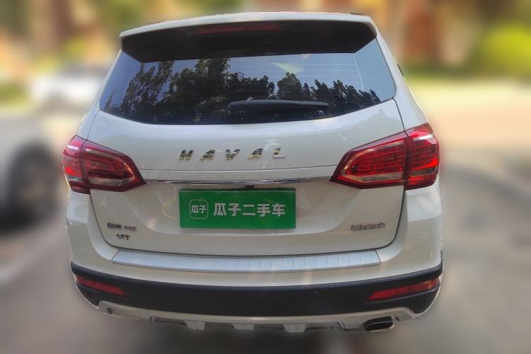 Used Haval H6 2017 Red-Label Sport Edition 1.5T Automatic Two-Wheel Drive Luxury Model Rear