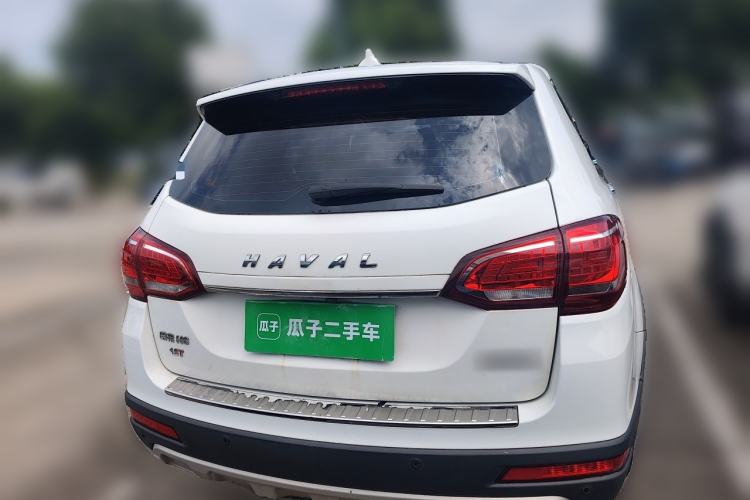 Used Haval H6 2017 Red-Label Sport Edition 1.5T Automatic Two-Wheel Drive Luxury Model Rear