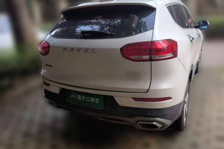 Used Haval H6 2017 Red-Label 1.5T Automatic Two-Wheel Drive Smart Edition Rear