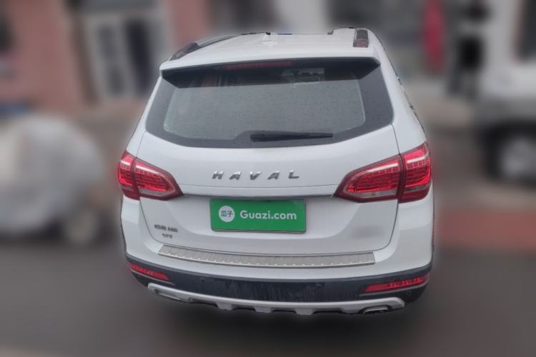 Used Haval H6 2017 Red-Label Sport Edition 1.5T Manual Two-Wheel Drive Elite Model Rear