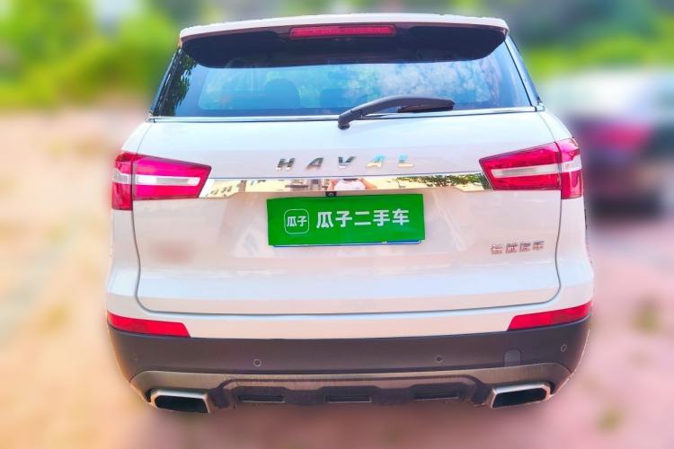 Used Haval H6 2017 Red Label 2.0T Automatic Two-Wheel Drive ZhiShang Model Rear