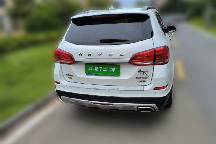 Used Haval H6 2017 Blue Label Sport Edition 1.5T Automatic Two-Wheel Drive Luxury Model Rear