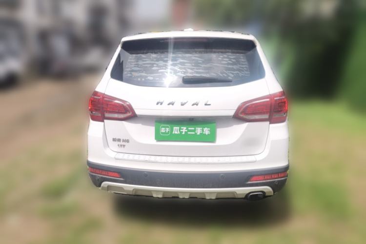 Used Haval H6 2017 Red-Label Sport Edition 1.5T Automatic Two-Wheel Drive Luxury Model Rear