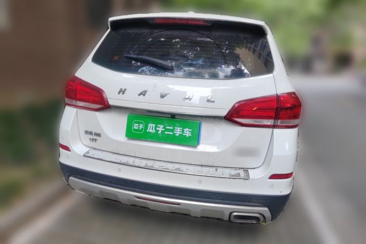 Used Haval H6 2017 Blue Label Sport Edition 1.5T Manual Two-Wheel Drive Elite Model Rear