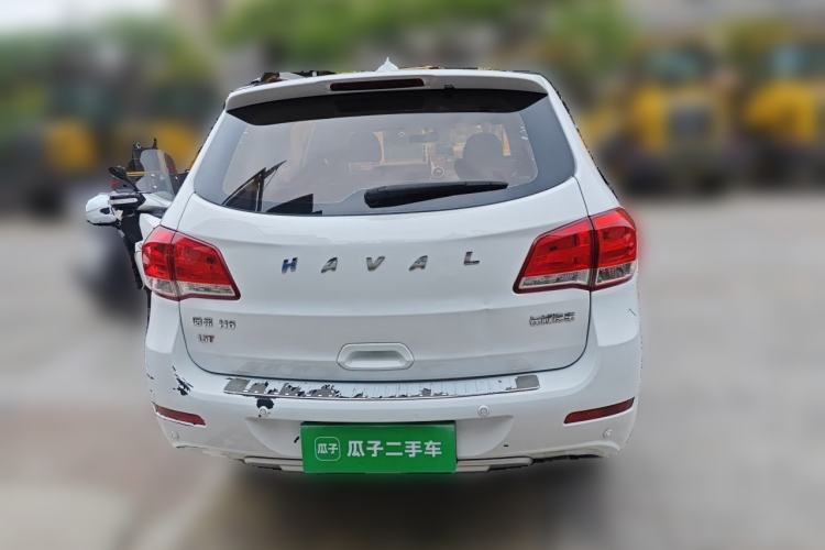 Used Haval H6 2017 Classic Edition 1.5T Automatic Two-Wheel Drive Urban Model Rear