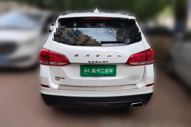 Used Haval H6 2017 Blue Label Sport Edition 1.5T Automatic Two-Wheel Drive Luxury Model Rear