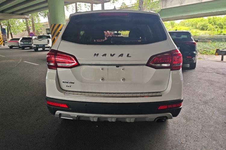 Used Haval H6 2017 Red-Label Sport Edition 1.5T Manual Two-Wheel Drive Elite Model Rear