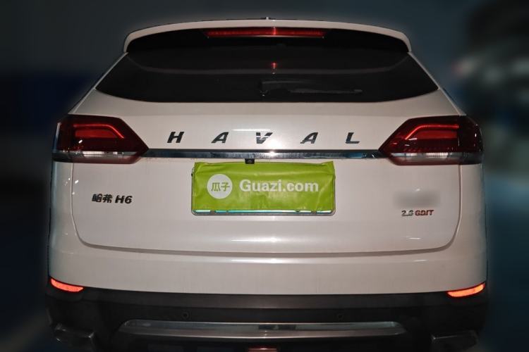 Used Haval H6 2017 Blue Label 2.0T Automatic Two-Wheel Drive Smart Edition Rear