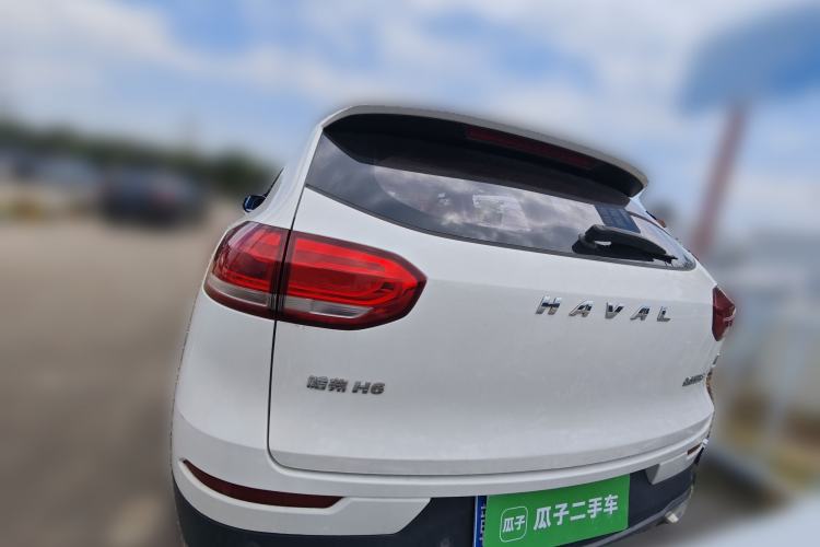 Used Haval H6 2017 Red-Label 1.5T Automatic Two-Wheel Drive Smart Edition Rear