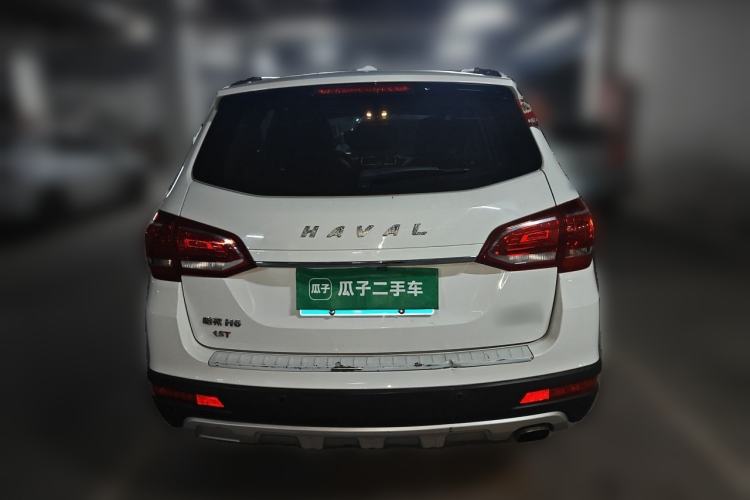 Used Haval H6 2017 Red-Label Sport Edition 1.5T Automatic Two-Wheel Drive Luxury Model Rear