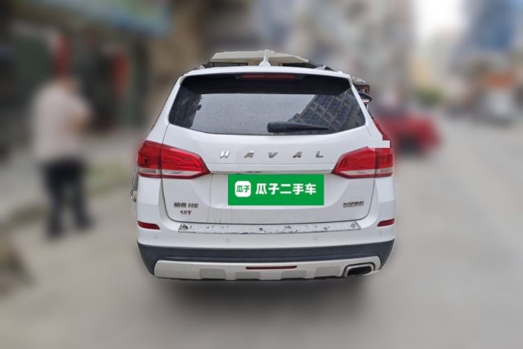 Used Haval H6 2017 Blue Label Sport Edition 1.5T Automatic Two-Wheel Drive Luxury Model Rear