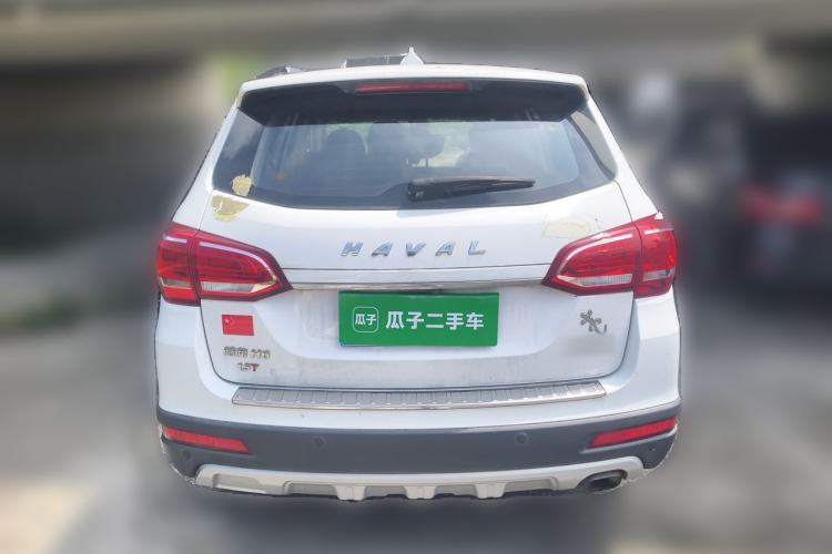 Used Haval H6 2017 Red-Label Sport Edition 1.5T Manual Two-Wheel Drive Elite Model Rear