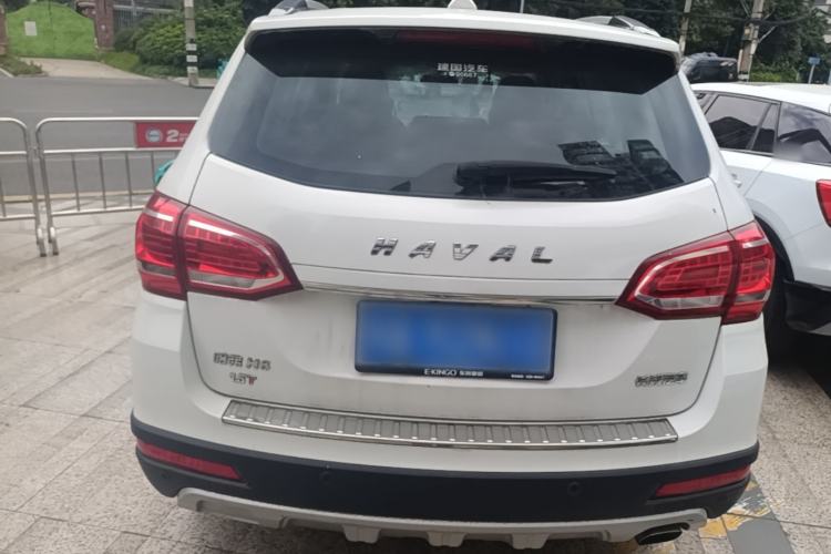 Used Haval H6 2017 Red-Label Sport Edition 1.5T Automatic Two-Wheel Drive Luxury Model Rear