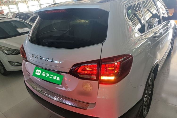 Used Haval H6 2017 Red-Label Sport Edition 1.5T Automatic Two-Wheel Drive Luxury Model Rear