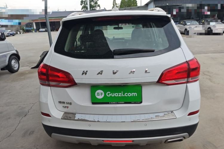Used Haval H6 2017 Revised Blue-Label Sport Version 1.5T Automatic Two-Wheel Drive Luxury Trim Rear