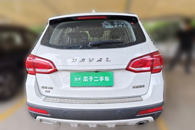 Used Haval H6 2017 Red-Label Sport Edition 1.5T Automatic Two-Wheel Drive Luxury Model Rear