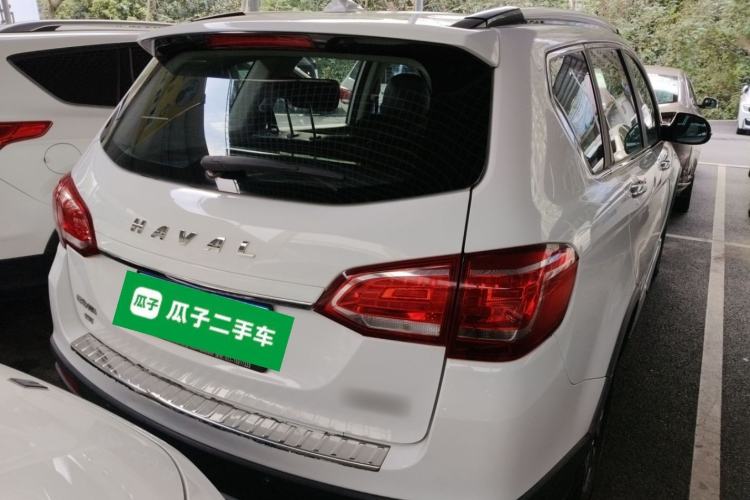 Used Haval H6 2017 Restyled Red-Label Sport Version 1.5T Automatic Two-Wheel Drive Luxury Trim Rear
