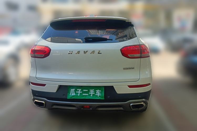 Used Haval H6 2017 Red-Label 1.5T Automatic Two-Wheel Drive Smart Edition Rear