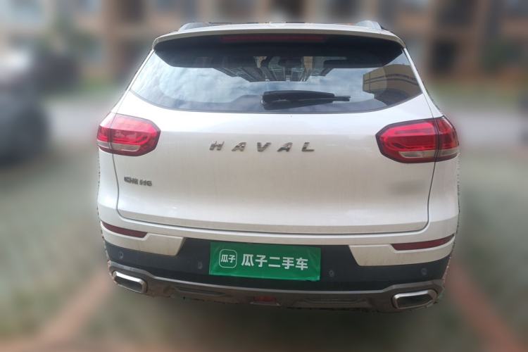Used Haval H6 2017 Red-Label 1.5T Automatic Two-Wheel Drive Smart Edition Rear