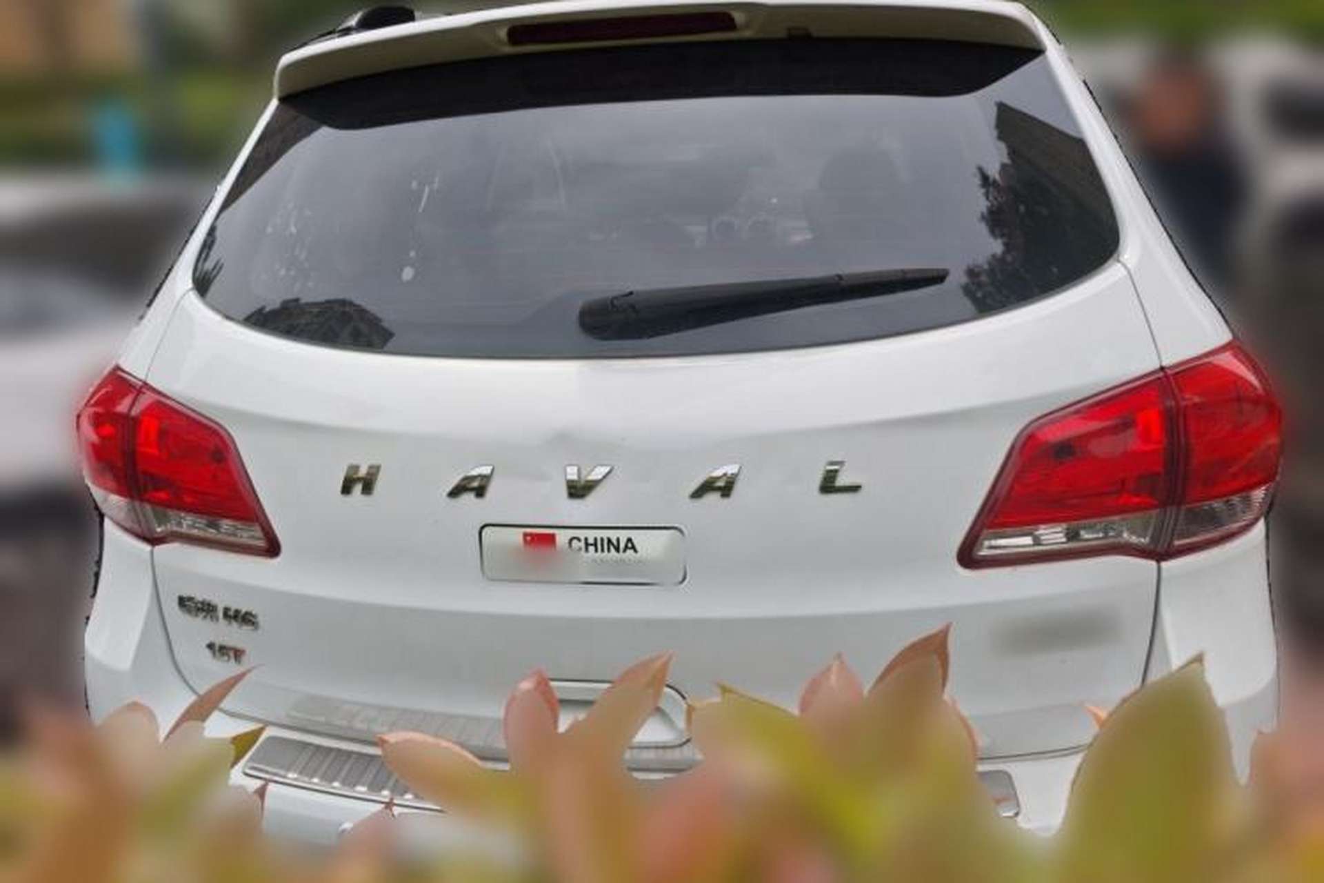 Used Haval H6 2017 Classic Edition 1.5T Automatic Two-Wheel Drive Elite Model Rear