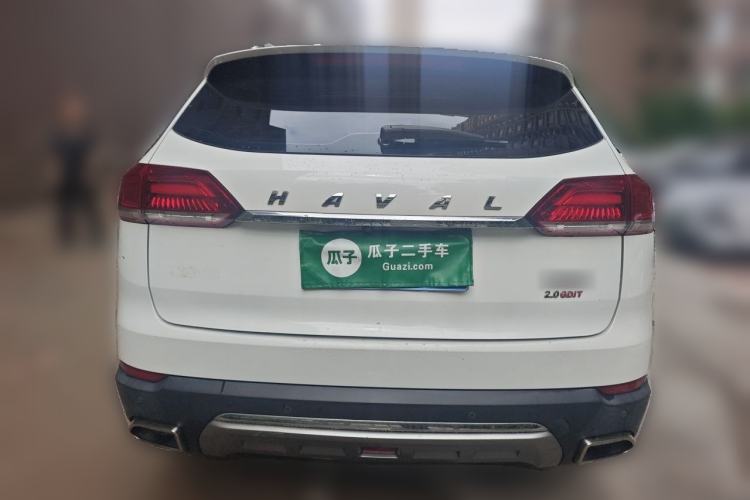 Used Haval H6 2017 Blue Label 2.0T Automatic Two-Wheel Drive Smart Edition Rear