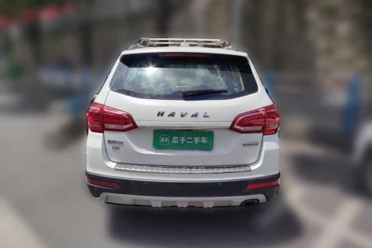 Used Haval H6 2017 Red-Label Sport Edition 1.5T Manual Two-Wheel Drive Elite Model Rear