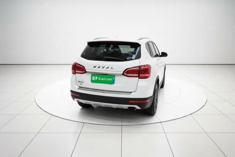 Used Haval H6 2017 Red-Label Sport Edition 1.5T Manual Two-Wheel Drive Elite Model Rear