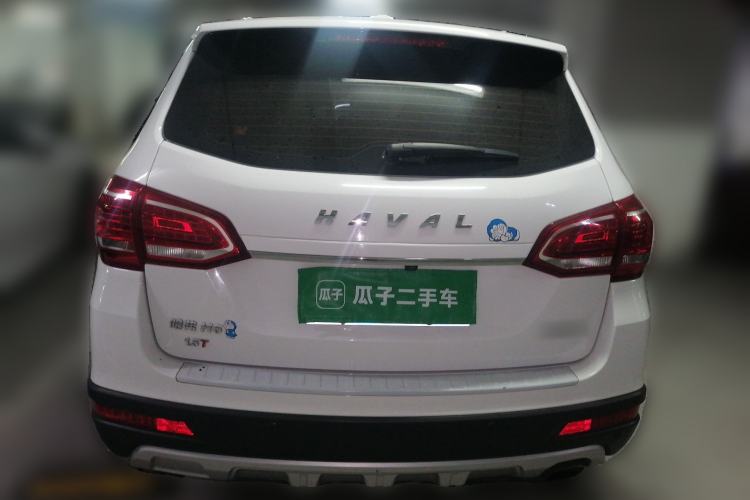 Used Haval H6 2017 Restyled Red-Label Sport Version 1.5T Automatic Two-Wheel Drive Luxury Trim Rear