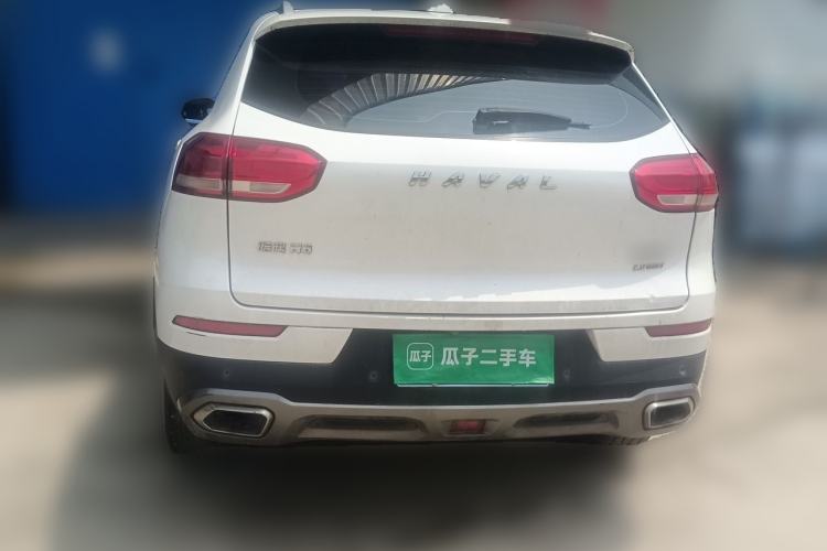 Used Haval H6 2017 Red Label 2.0T Automatic Two-Wheel Drive ZhiShang Model Rear