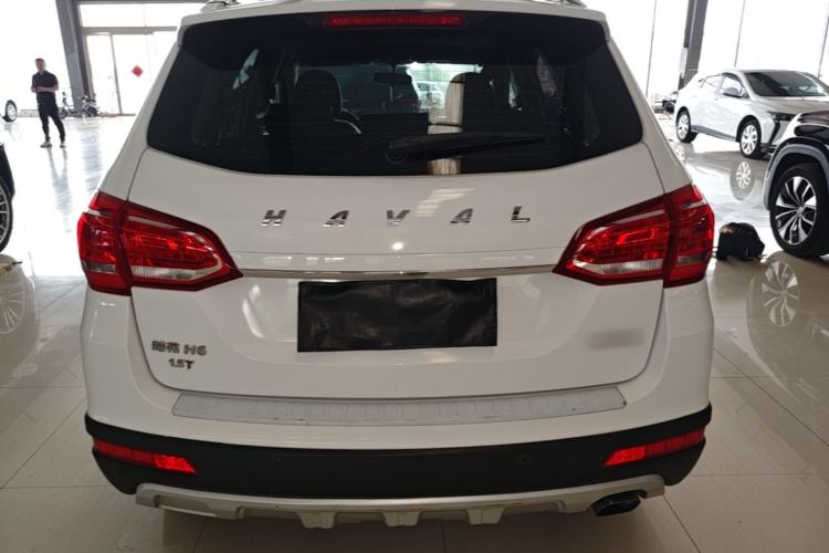 Used Haval H6 2017 Red-Label Sport Edition 1.5T Automatic Two-Wheel Drive Luxury Model Rear