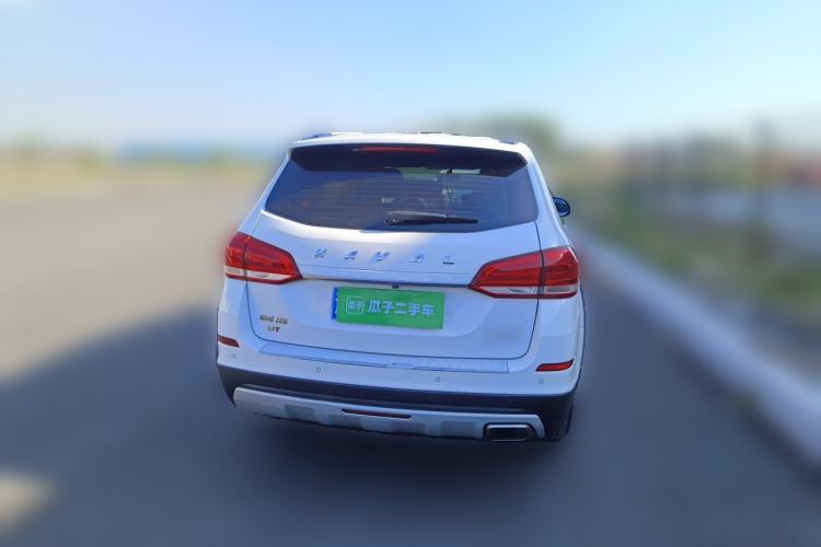 Used Haval H6 2017 Blue Label Sport Edition 1.5T Automatic Two-Wheel Drive Luxury Model Rear