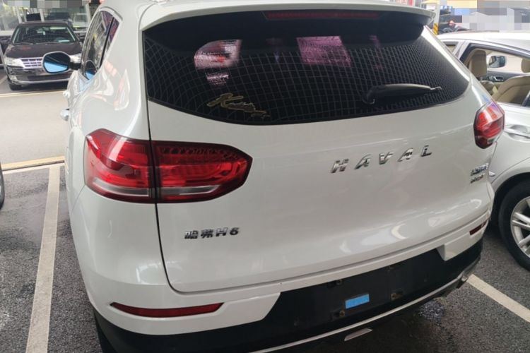Used Haval H6 2017 Red Label 2.0T Automatic Two-Wheel Drive ZhiShang Model Rear
