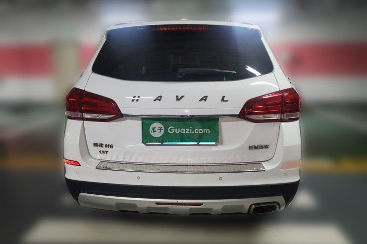 Used Haval H6 2017 Blue Label Sport Edition 1.5T Manual Two-Wheel Drive Elite Model Rear