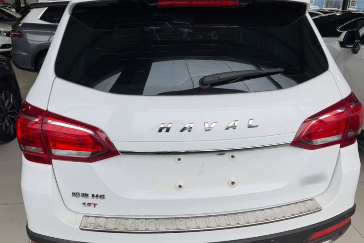 Used Haval H6 2017 Red-Label Sport Edition 1.5T Manual Two-Wheel Drive Elite Model Rear