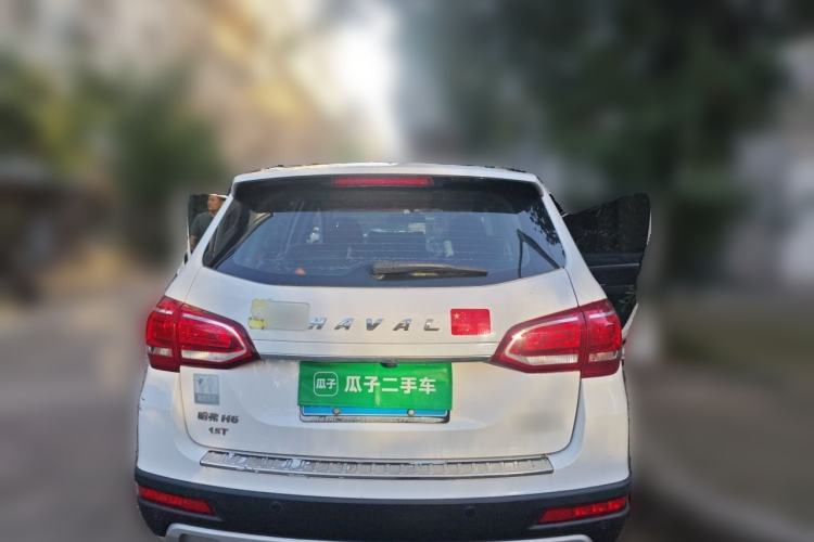Used Haval H6 2017 Red-Label Sport Edition 1.5T Automatic Two-Wheel Drive Luxury Model Rear