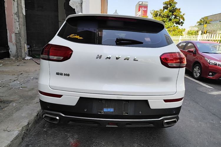 Used Haval H6 2017 Red-Label 1.5T Automatic Two-Wheel Drive Smart Edition Rear