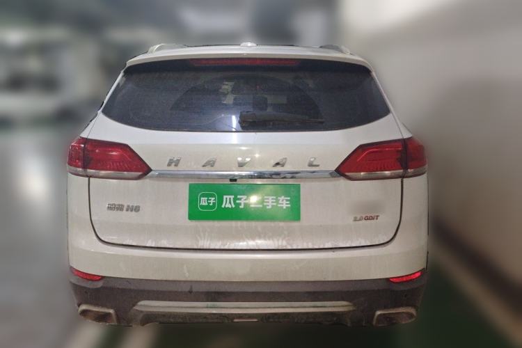 Used Haval H6 2017 Blue Label 2.0T Automatic Two-Wheel Drive Smart Edition Rear