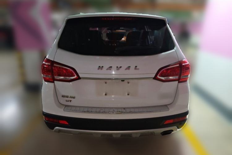 Used Haval H6 2017 Red-Label Sport Edition 1.5T Manual Two-Wheel Drive Elite Model Rear