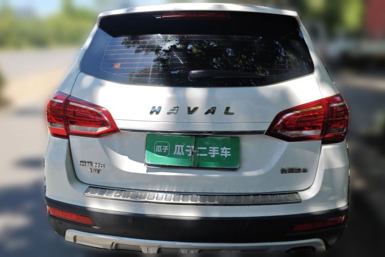 Used Haval H6 2017 Red-Label Sport Edition 1.5T Automatic Two-Wheel Drive Luxury Model Rear