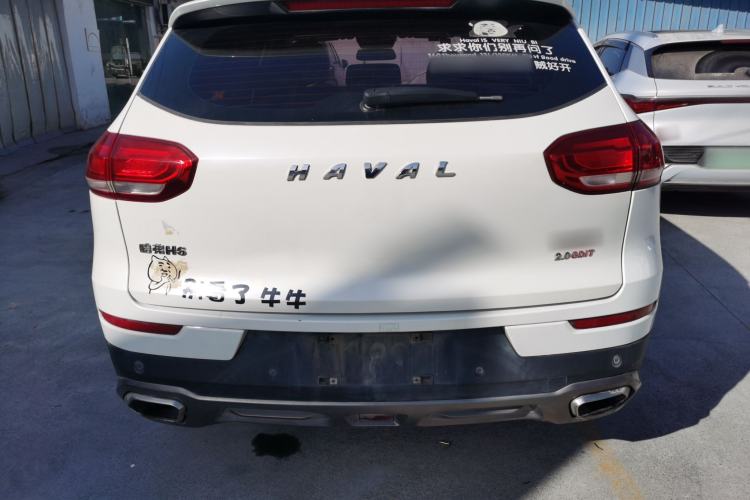 Used Haval H6 2017 Red Label 2.0T Automatic Two-Wheel Drive ZhiShang Model Rear