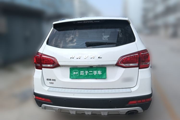Used Haval H6 2017 Red-Label Sport Edition 1.5T Automatic Two-Wheel Drive Luxury Model Rear