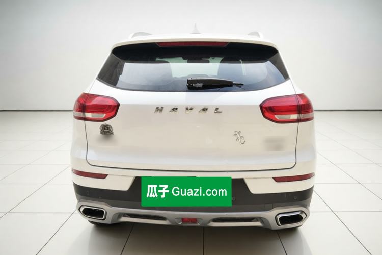 Used Haval H6 2017 Red-Label 1.3T Automatic Two-Wheel Drive ZhiShang Model Rear