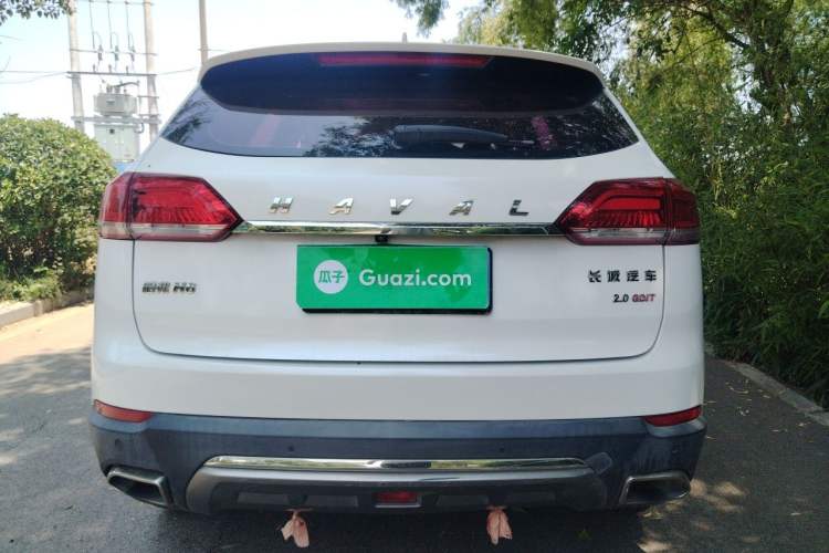 Used Haval H6 2017 Blue Label 2.0T Automatic Two-Wheel Drive Smart Edition Rear