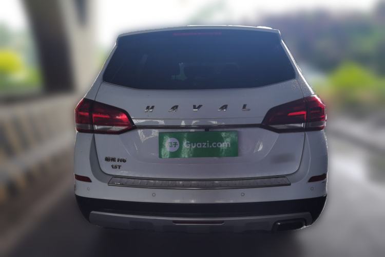 Used Haval H6 2017 Blue Label Sport Edition 1.5T Automatic Two-Wheel Drive Luxury Model Rear