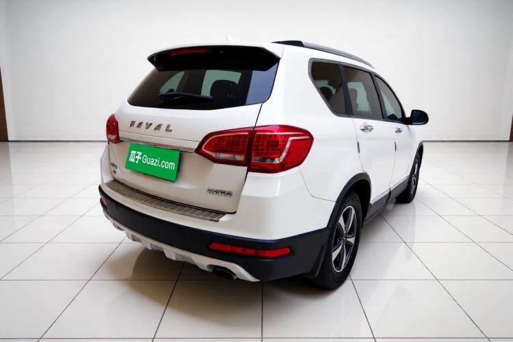 Used Haval H6 2017 Red-Label Sport Edition 1.5T Manual Two-Wheel Drive Elite Model Rear Right 45 Deg