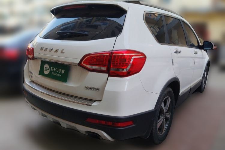 Used Haval H6 2017 Red-Label Sport Edition 1.5T Manual Two-Wheel Drive Elite Model Rear Right 45 Deg